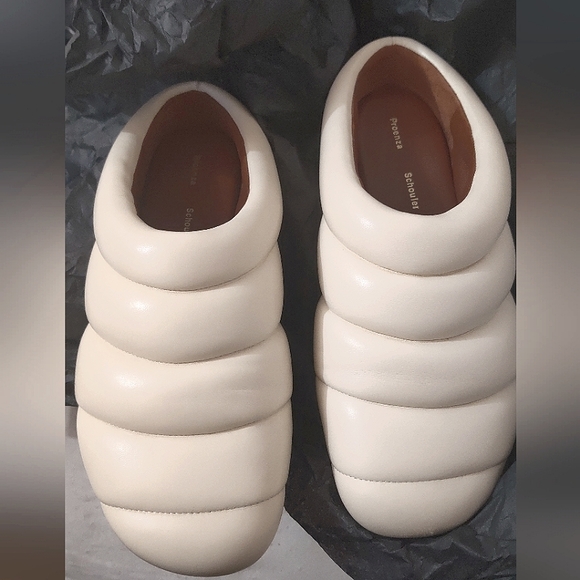 Proenza Schouler Puffy Rondo Slippers - Picture 1 of 4